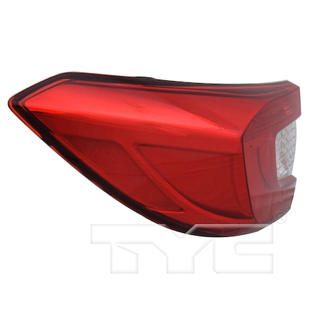 Tyc TAIL LIGHT ASSEMBLY 11-9042-00